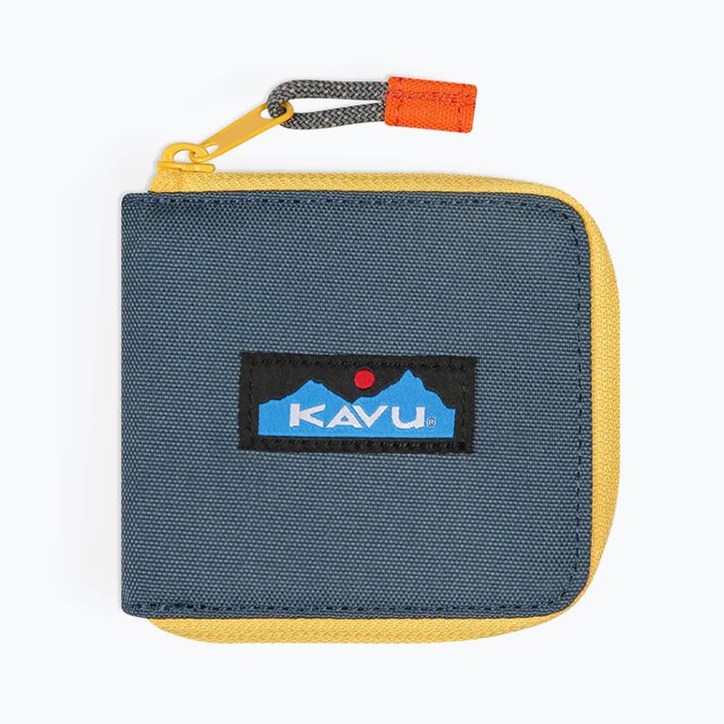 KAVU Zip Around camper öböl pénztárca