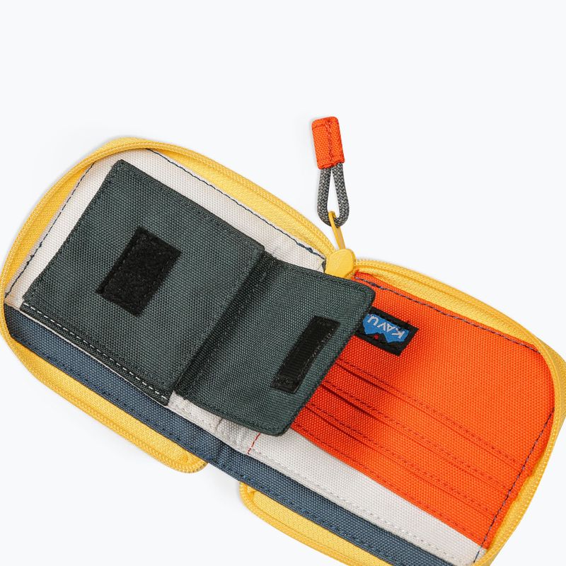 KAVU Zip Around camper öböl pénztárca 3