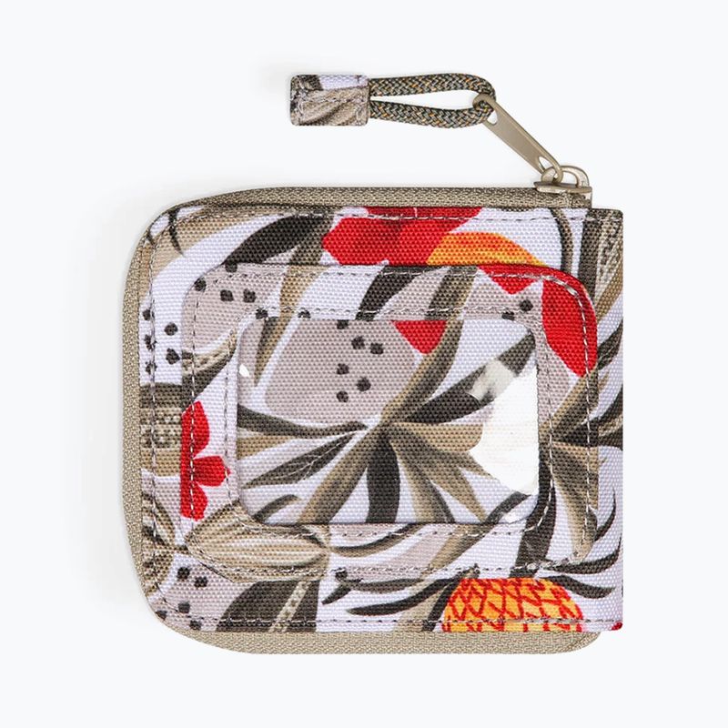 KAVU Zip Around pénztárca tropifloral 2