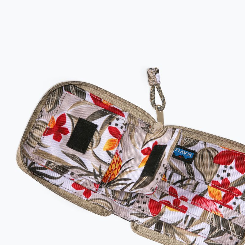 KAVU Zip Around pénztárca tropifloral 3