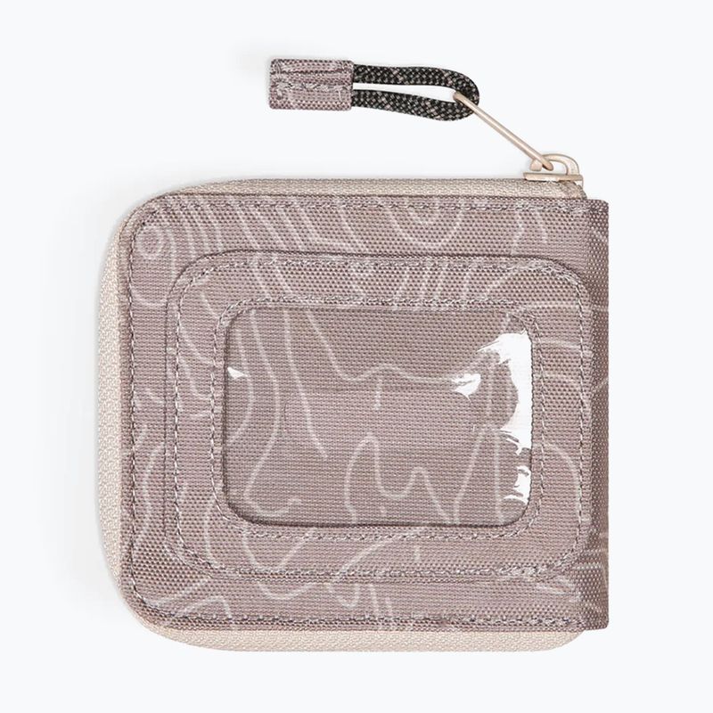 KAVU Zip Around pénztárca taupe topo 2