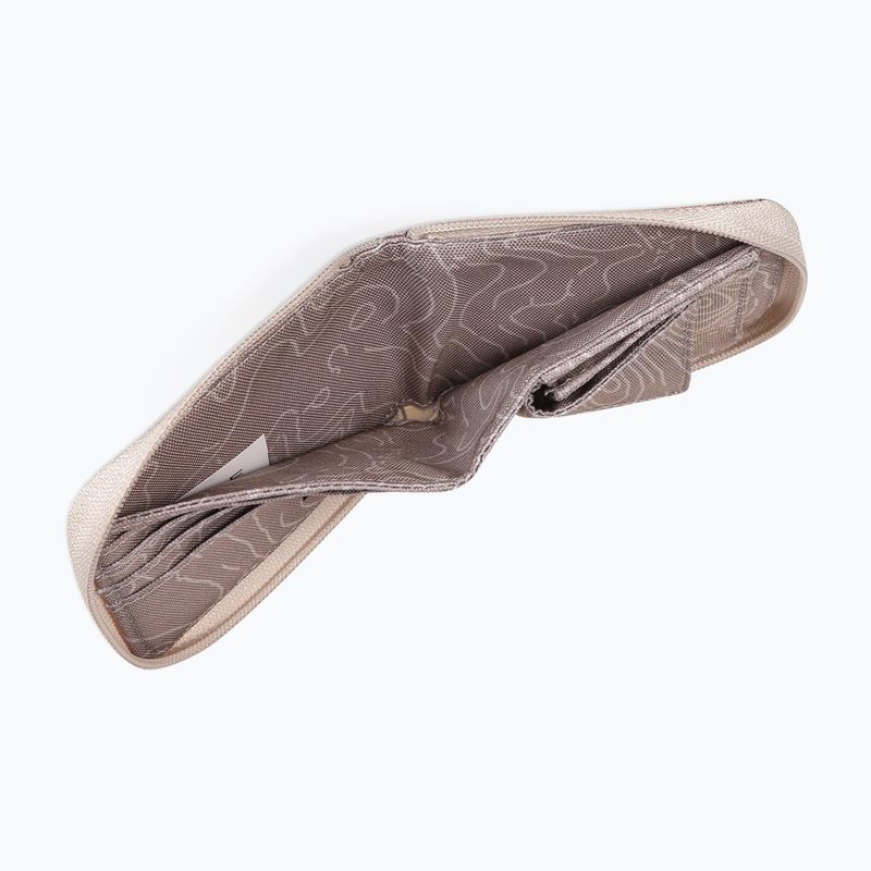 KAVU Zip Around pénztárca taupe topo 4
