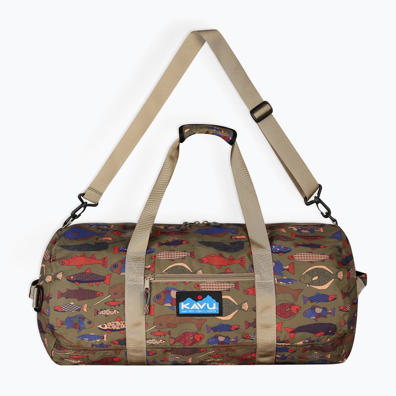KAVU Tide Rip 46 l hal tesszellát utazótáska