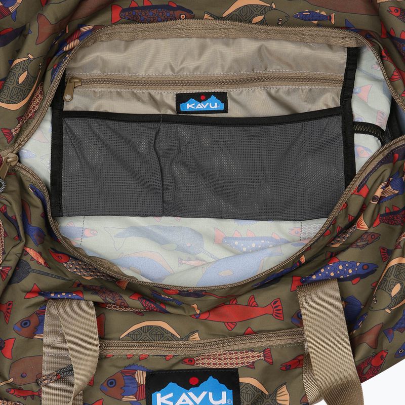 KAVU Tide Rip 46 l hal tesszellát utazótáska 4