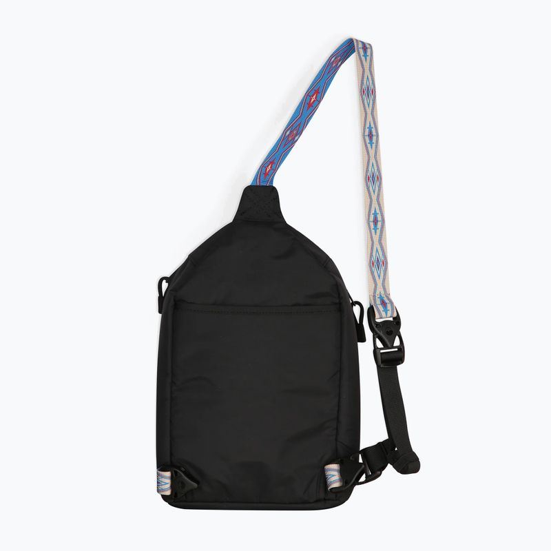 KAVU Coho Sling 6 l városi hátizsák fekete 2
