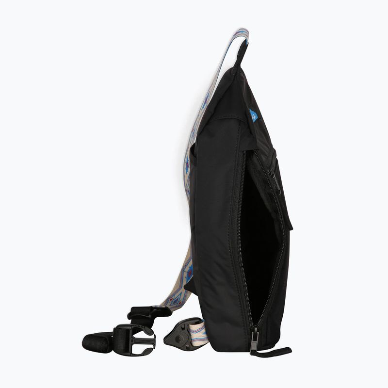 KAVU Coho Sling 6 l városi hátizsák fekete 3