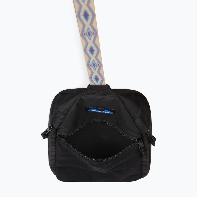 KAVU Coho Sling 6 l városi hátizsák fekete 4