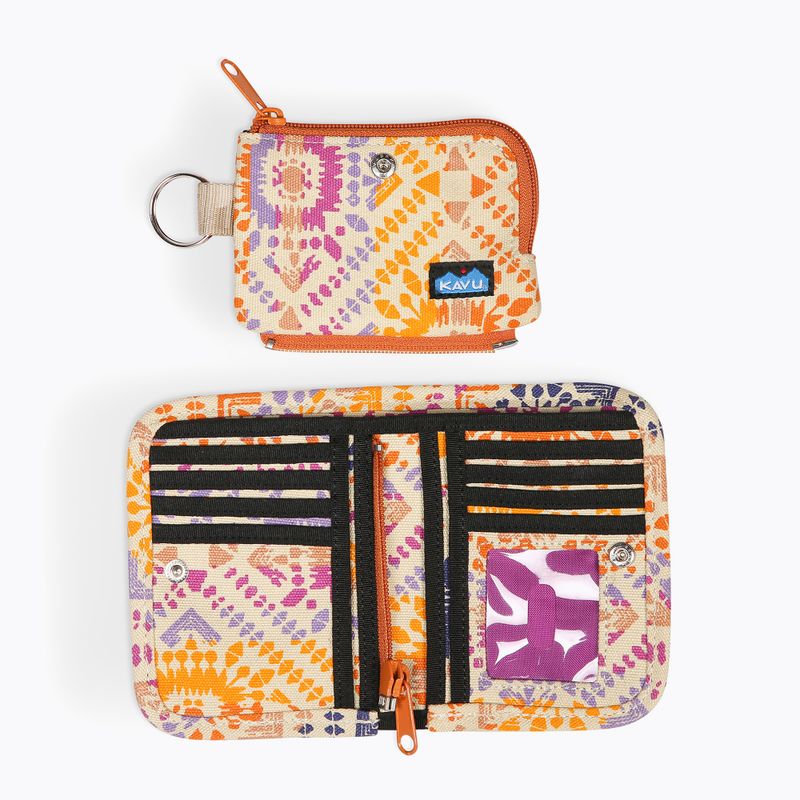 KAVU Zippy trail chic pénztárca 4