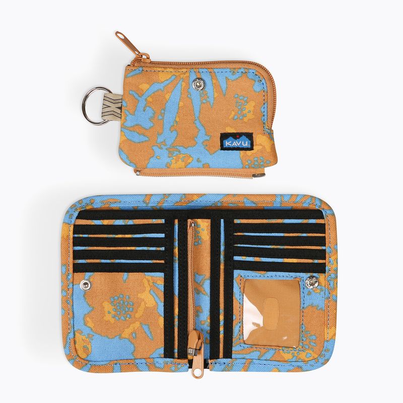 KAVU Zippy sky bloom pénztárca 4