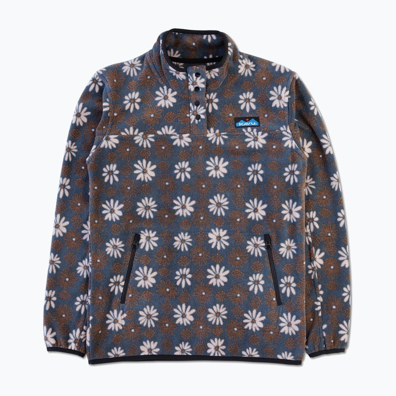 Női polárpulóver KAVU Cavanaugh fall floral