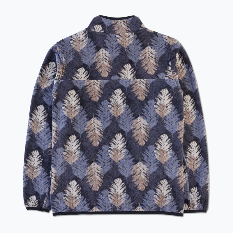 Női polár pulóver KAVU Cavanaugh leaf layout 2