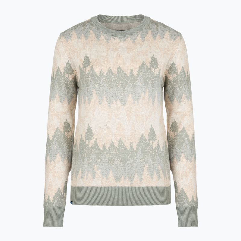 Női pulóver KAVU Hillrose forest fade