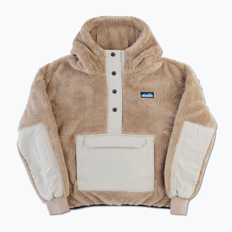 Női polárpulóver KAVU Moon Ridge buff