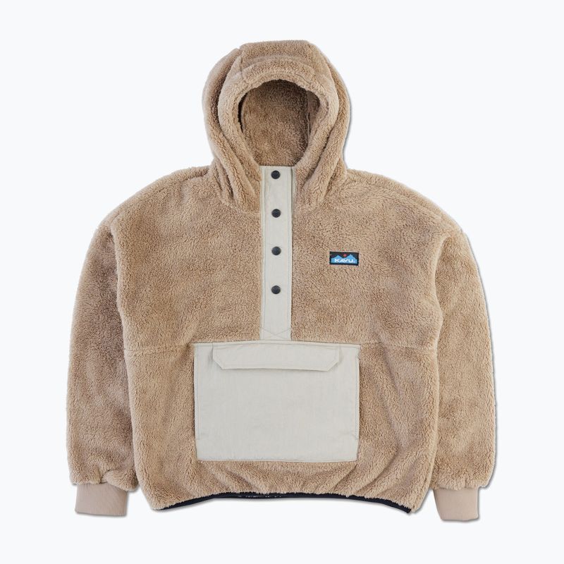 Női polárpulóver KAVU Moon Ridge buff 3