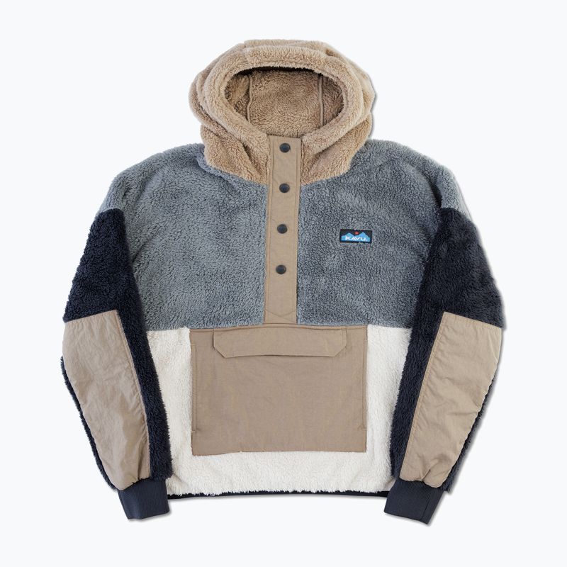 Női polár pulóver KAVU Moon Ridge shadow block