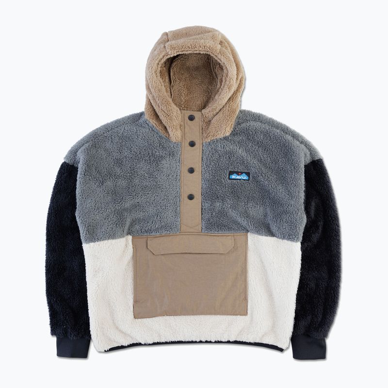 Női polár pulóver KAVU Moon Ridge shadow block 3