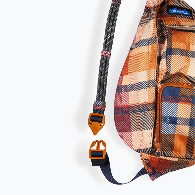 Városi hátizsák KAVU Mini Rope Sling 4 l cabin plaid 4