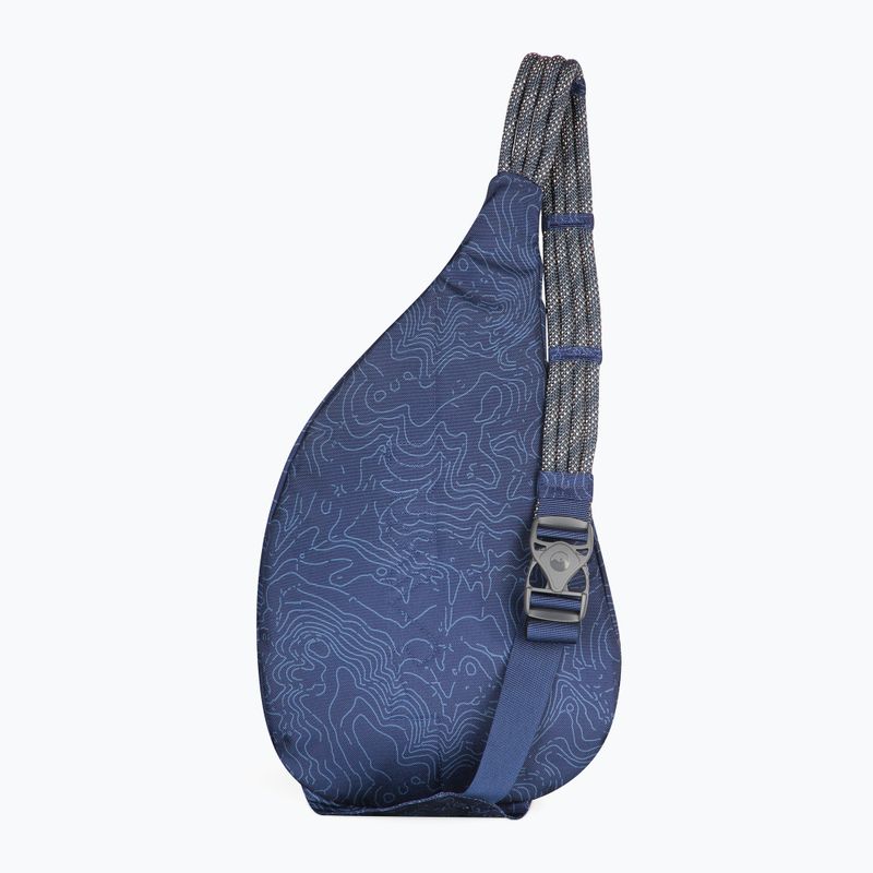 Városi hátizsák KAVU Rope Sling 10 l navy topo 2