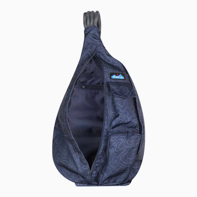 Városi hátizsák KAVU Rope Sling 10 l navy topo 3
