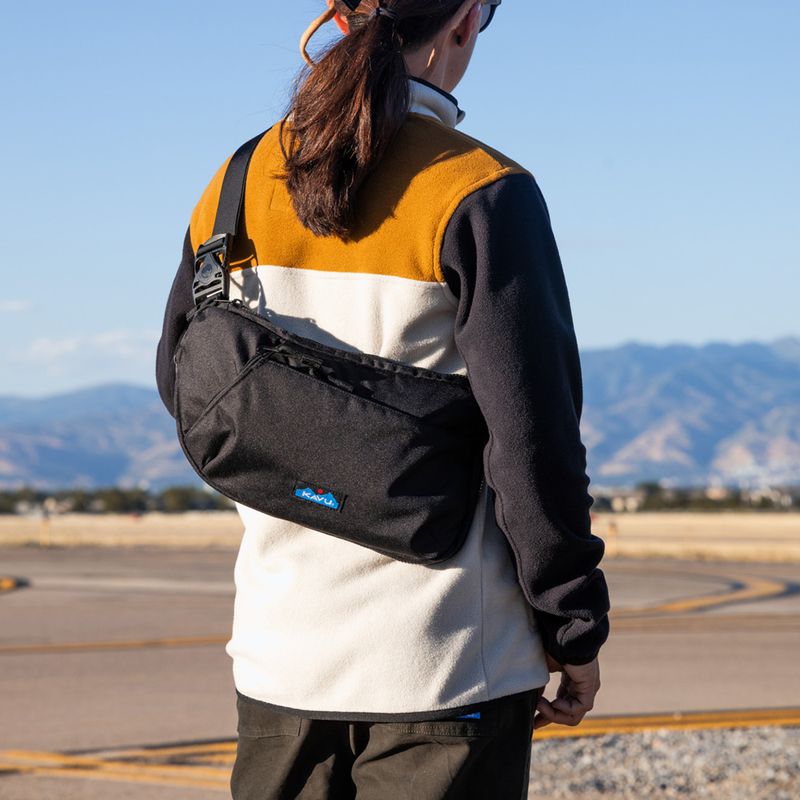 Táska KAVU Roam Sling 5 l raven 9