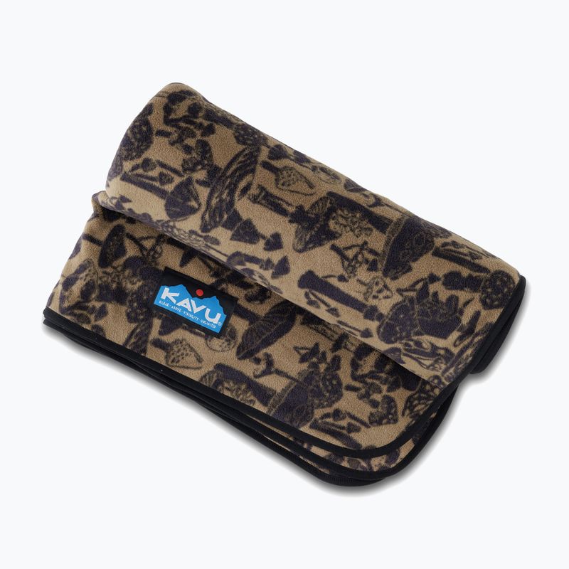 Pléd KAVU Doe Bay mushroom seeker 2