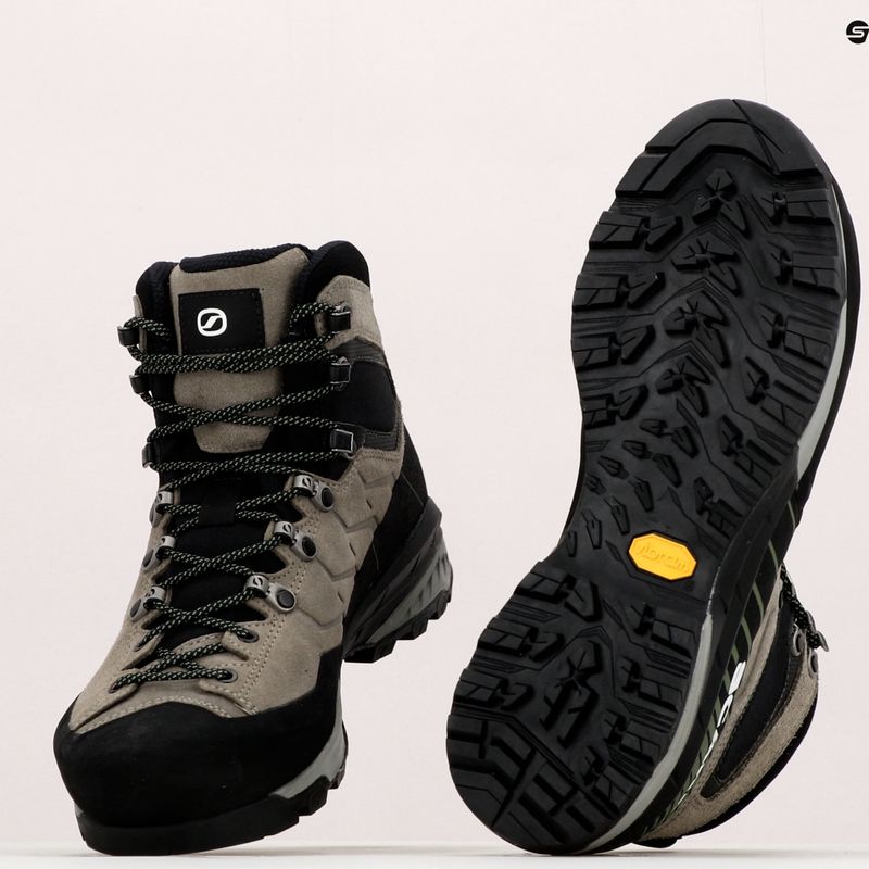Férfi túrabakancsok SCARPA Mescalito TRK GTX szürke 61050 17