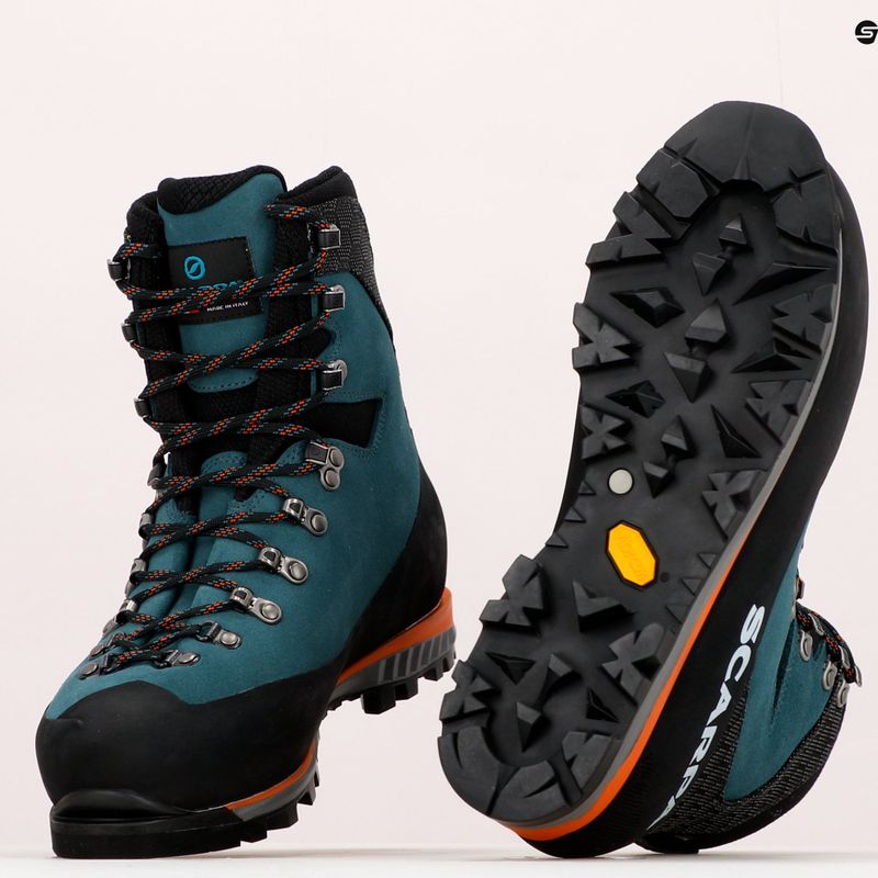 SCARPA Mont Blanc GTX túrabakancs kék 87525-200/1 18