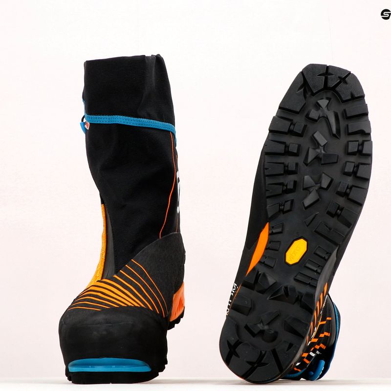 SCARPA Phantom Tech HD magashegyi bakancs fekete-narancs 87425-210/1 18