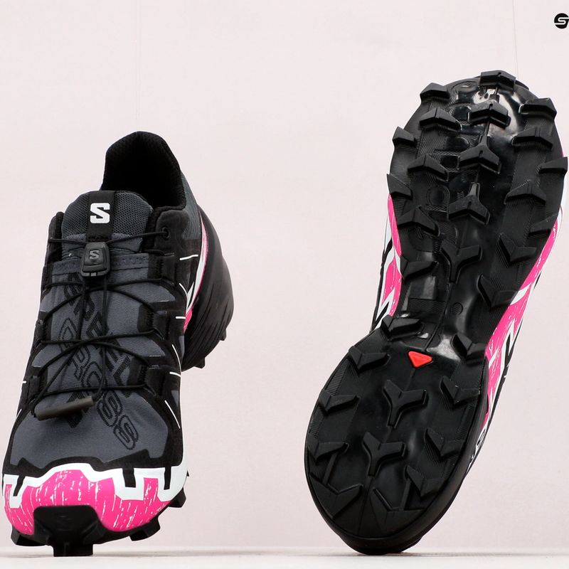 Salomon Speedrcross 6 szürke női futócipő L41743000 15