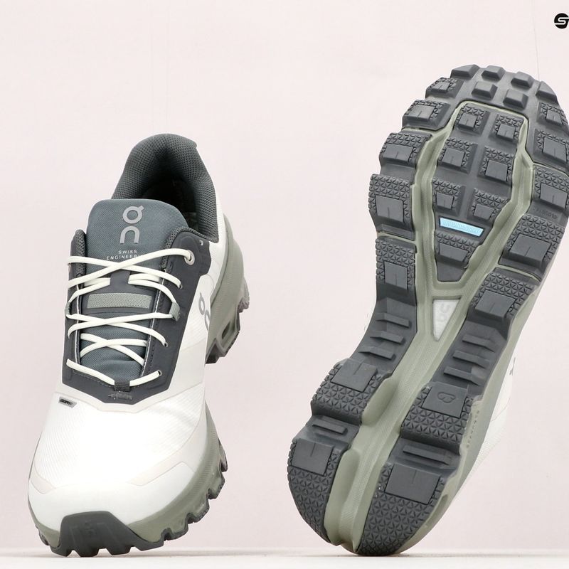 Férfi On Running Cloudventure vízálló ice/kelp futócipő 19