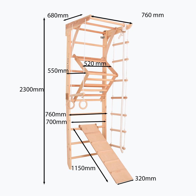 RINAGYM Kinder 3 tornalétra 10