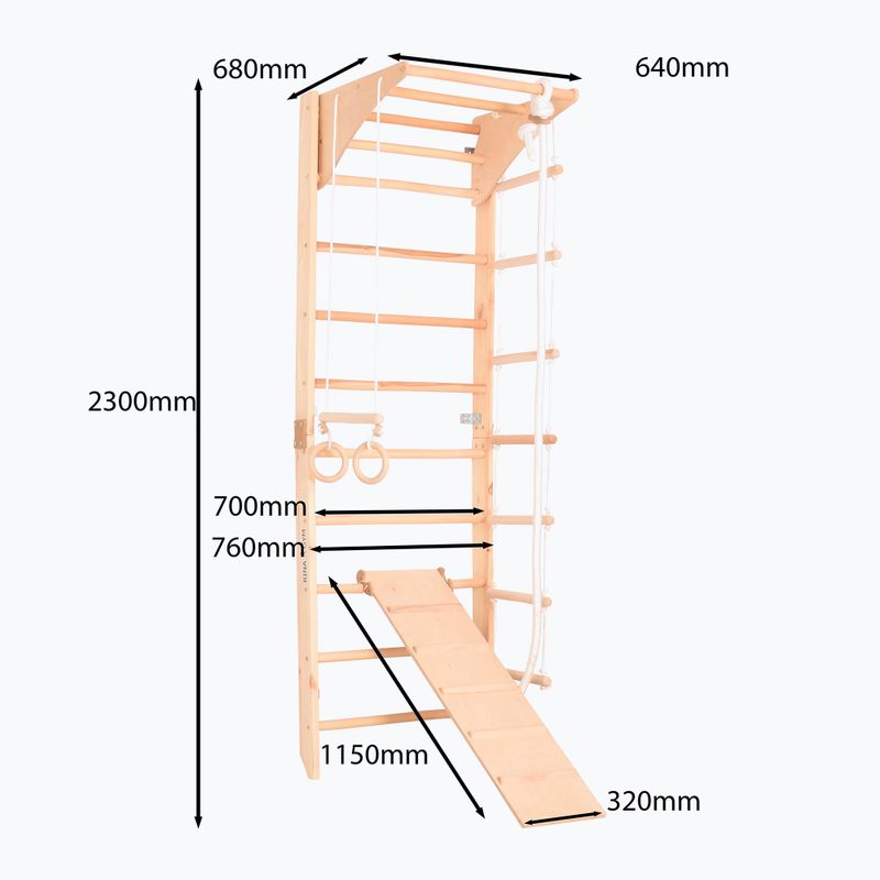 RINAGYM Kombi 3 tornalétra 16