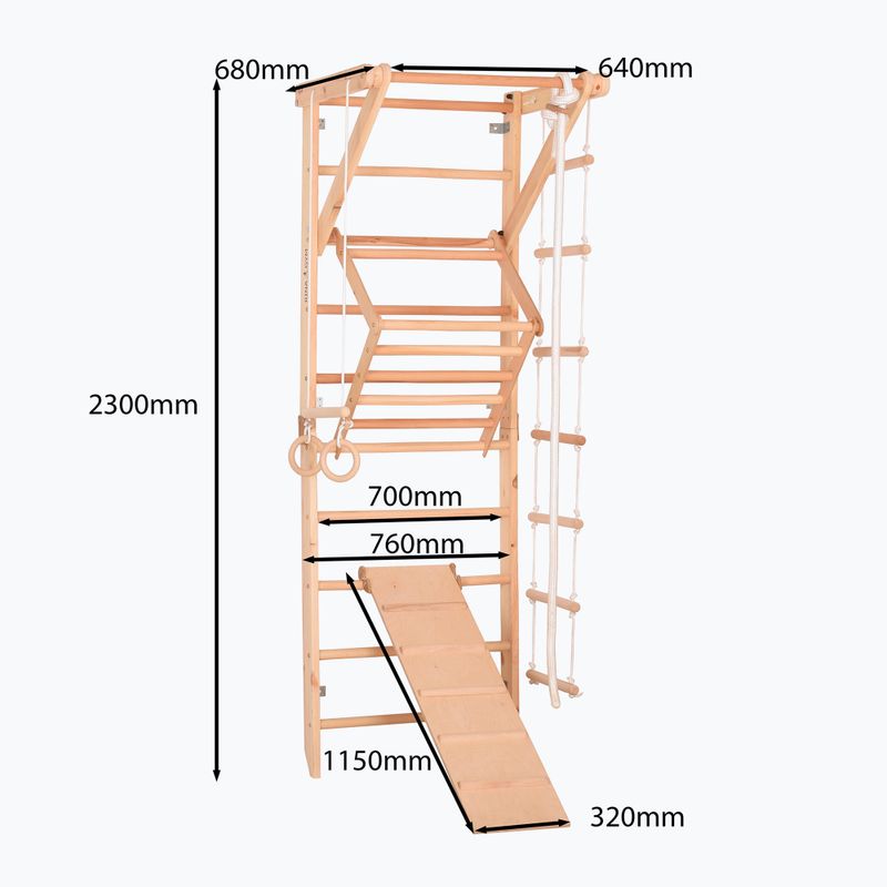 RINAGYM Sport 3 tornalétra 9