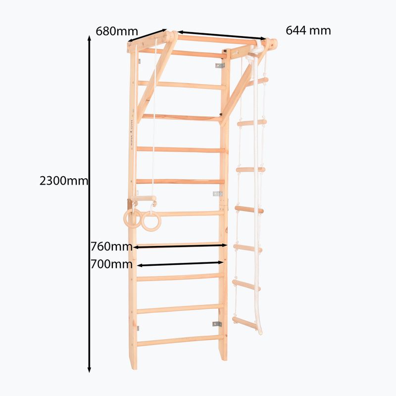 RINAGYM Sport 2 tornalétra 6