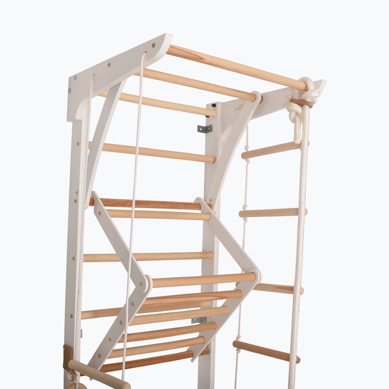 RINAGYM Kinder 3 fehér torna létra 5