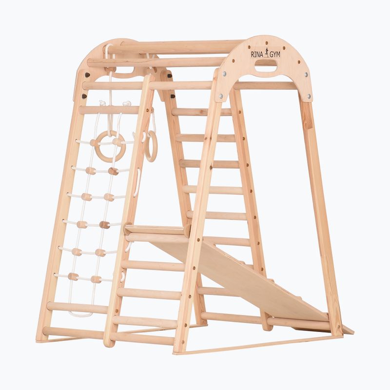 RINAGYM Kids 2 természetes mászó torna háromszög 3