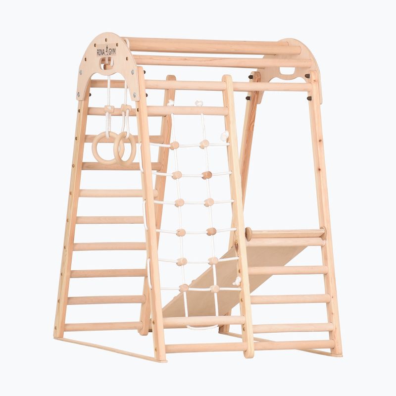 RINAGYM Kids 2 természetes mászó torna háromszög 4