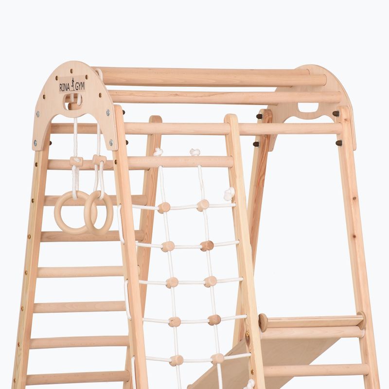 RINAGYM Kids 2 természetes mászó torna háromszög 8