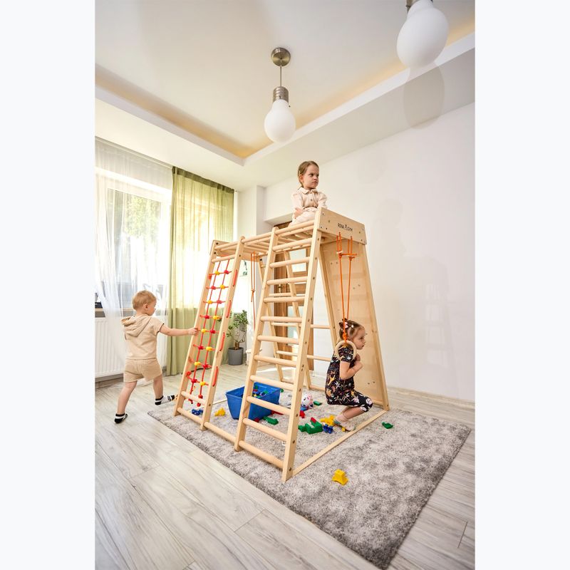 RINAGYM Kids 3 fából készült tornakeret 14