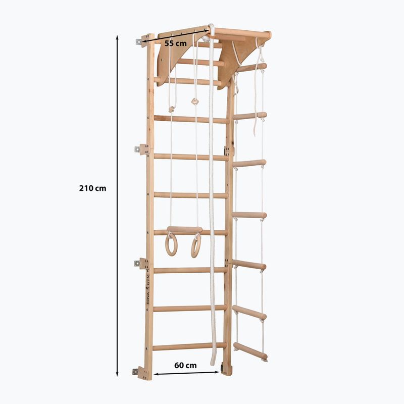 RINAGYM Eco-Pine torna létra 6