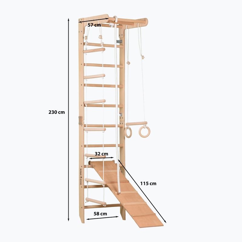 RINAGYM SPR B+SLIDE torna létra 10
