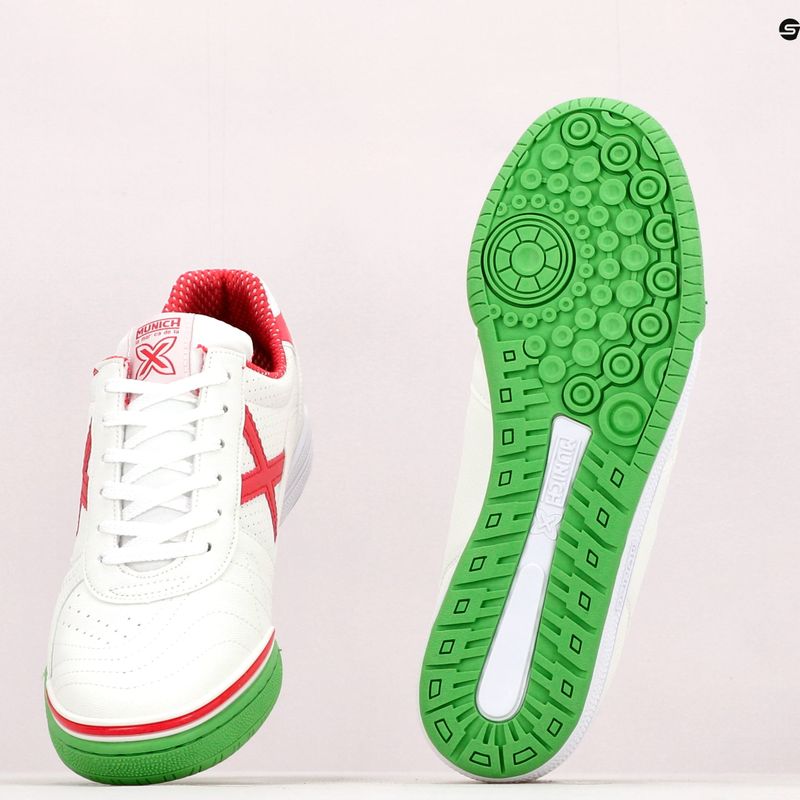 MUNICH G-3 Profit férfi futballcipő fehér 11