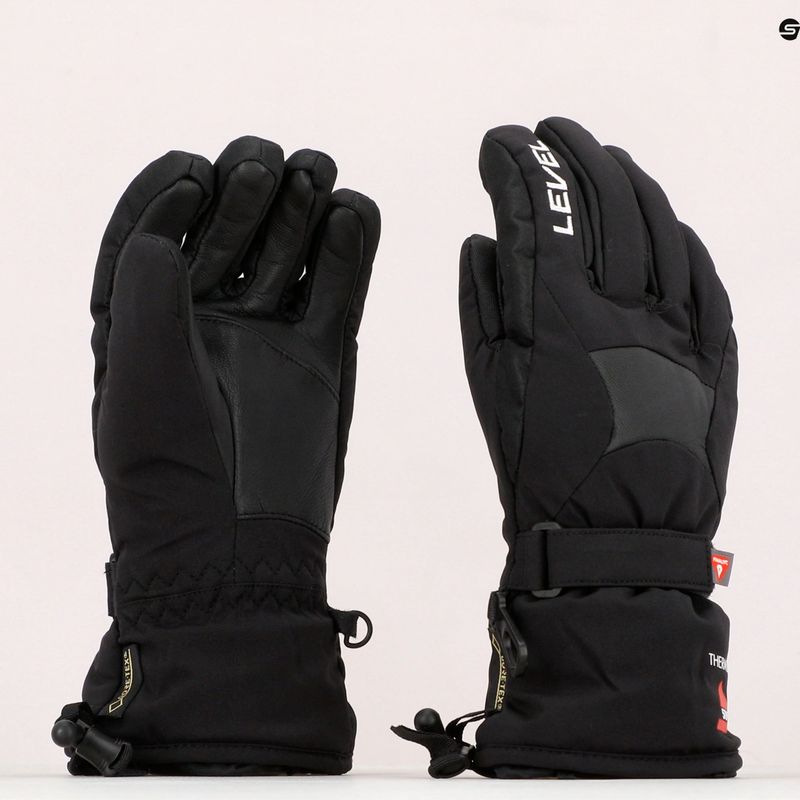 Gyermek Level Super Radiator Jr Gore Tex fekete 4115 7