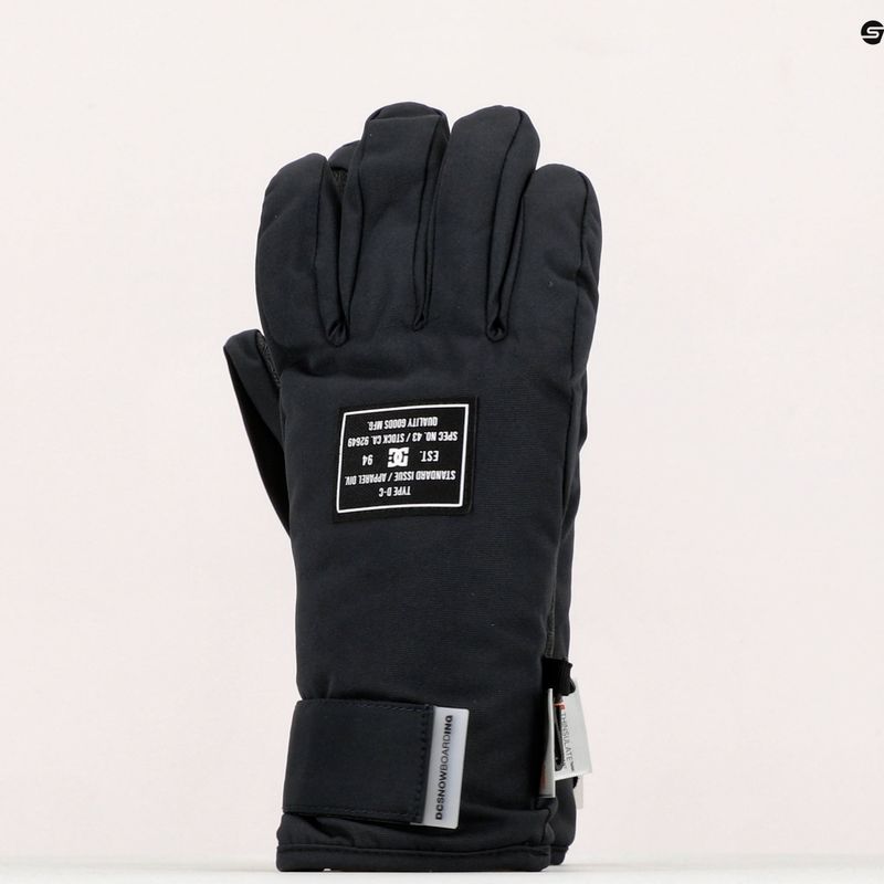 Női snowboard kesztyű DC Franchise black 6