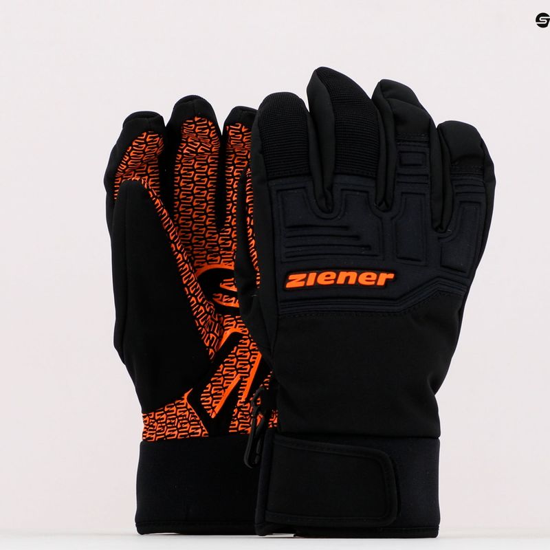 ZIENER Garim As Mitten Férfi snowboard kesztyű narancssárga 801065.860 6