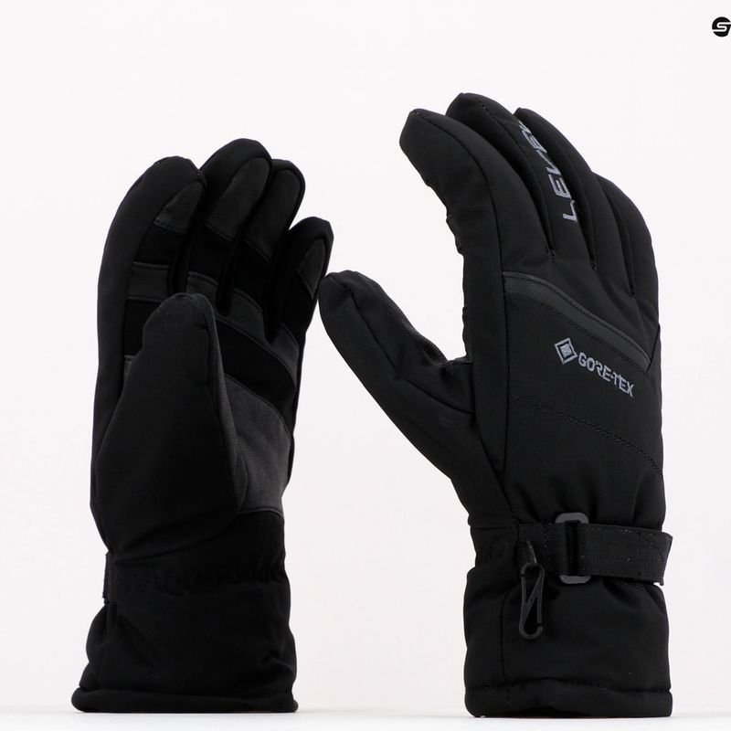Férfi Level Evolution Gore-Tex síelő kesztyű fekete 3336UG 8
