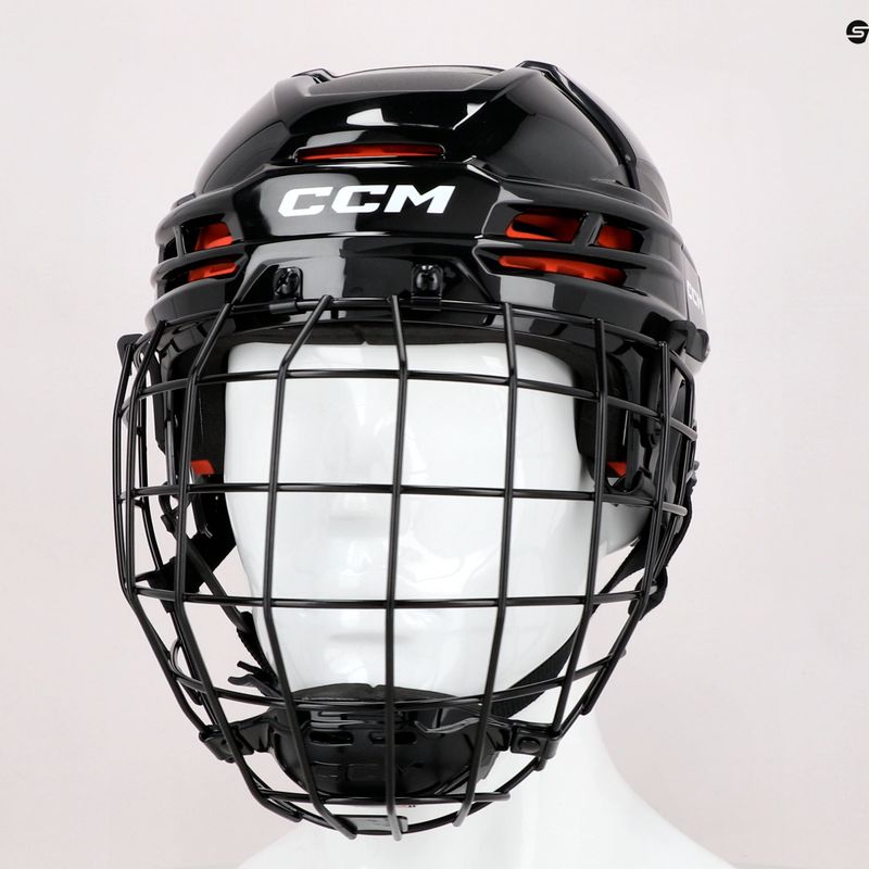 CCM Tacks 70 Combo jégkorong sisak fekete 4109852 13