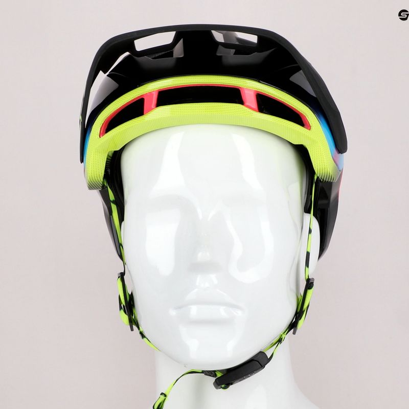 FOX Speedframe Pro Lunar kerékpáros sisak fekete 29881-001 18