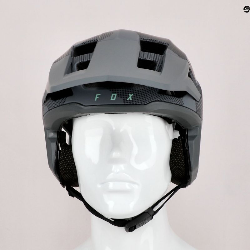 Fox Racing Dropframe Pro szürke kerékpáros sisak 29392_033 10