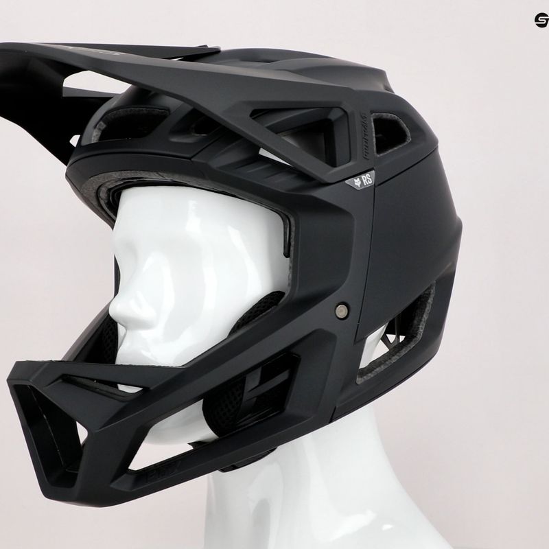 Fox Racing Proframe RS fekete kerékpáros sisak 29862_001 18